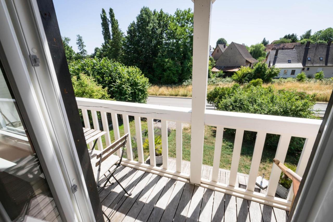 Romantik-Home Nordelsass - Ferienwohnung Fuer Selbstversorger Oberhoffen-les-Wissembourg Ngoại thất bức ảnh