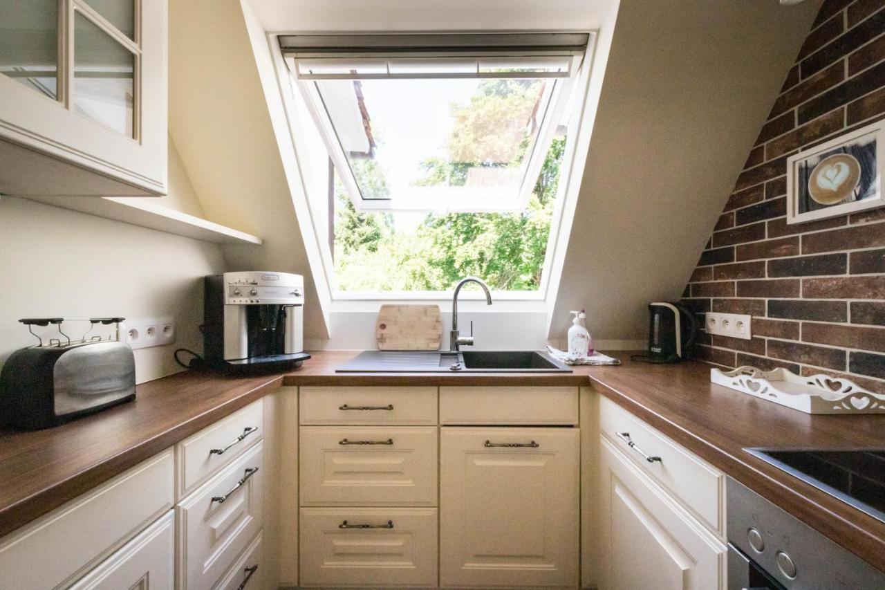 Romantik-Home Nordelsass - Ferienwohnung Fuer Selbstversorger Oberhoffen-les-Wissembourg Ngoại thất bức ảnh