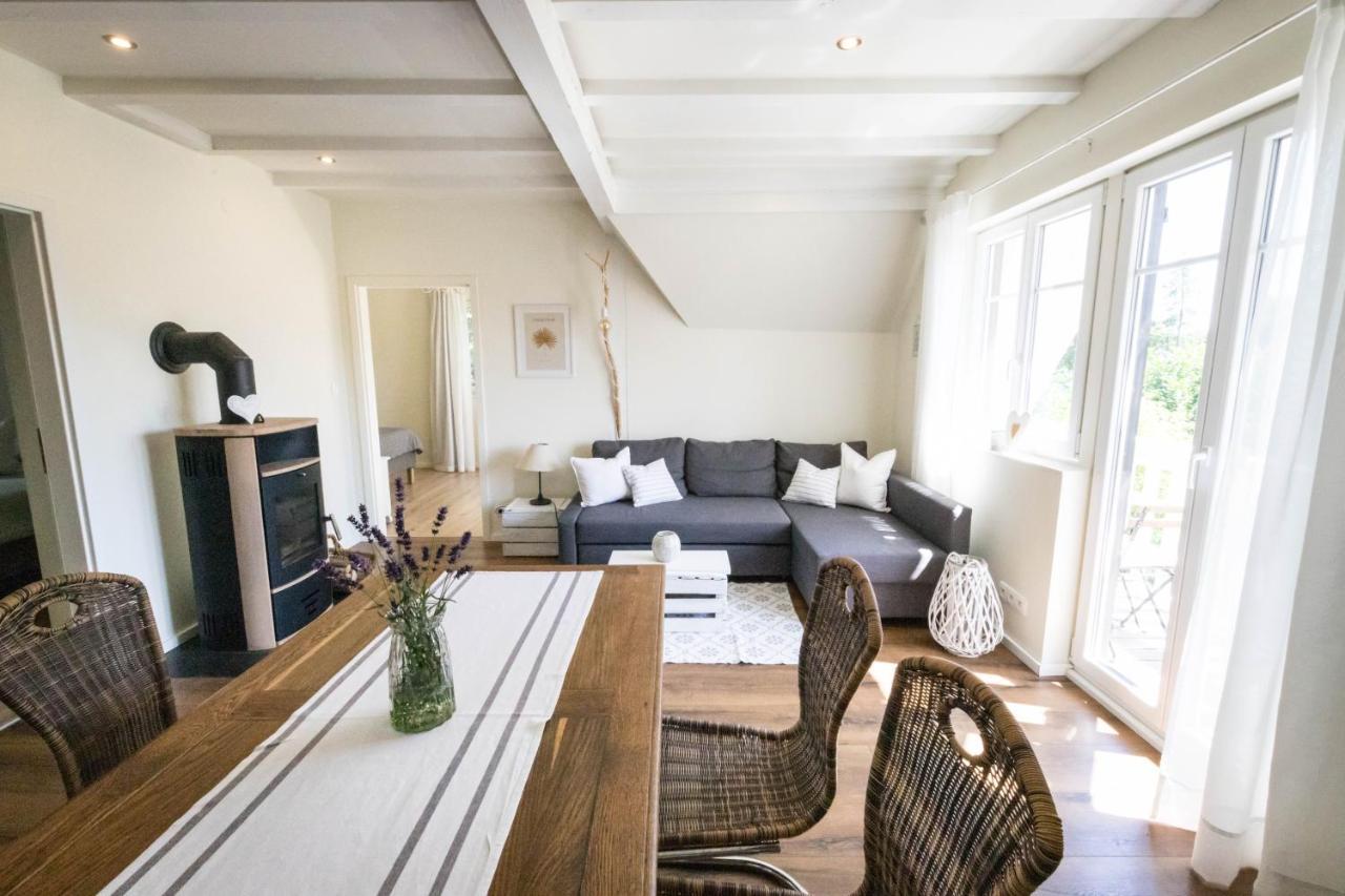 Romantik-Home Nordelsass - Ferienwohnung Fuer Selbstversorger Oberhoffen-les-Wissembourg Ngoại thất bức ảnh