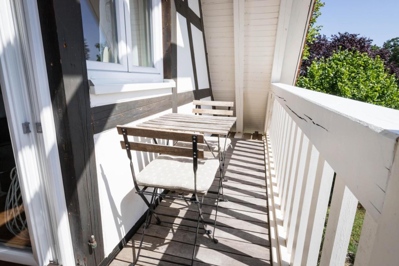Romantik-Home Nordelsass - Ferienwohnung Fuer Selbstversorger Oberhoffen-les-Wissembourg Ngoại thất bức ảnh