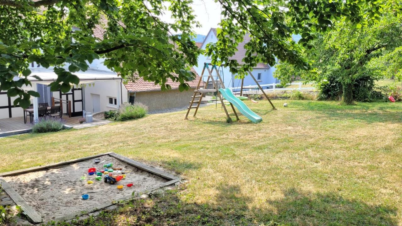 Romantik-Home Nordelsass - Ferienwohnung Fuer Selbstversorger Oberhoffen-les-Wissembourg Ngoại thất bức ảnh