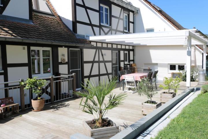 Romantik-Home Nordelsass - Ferienwohnung Fuer Selbstversorger Oberhoffen-les-Wissembourg Ngoại thất bức ảnh