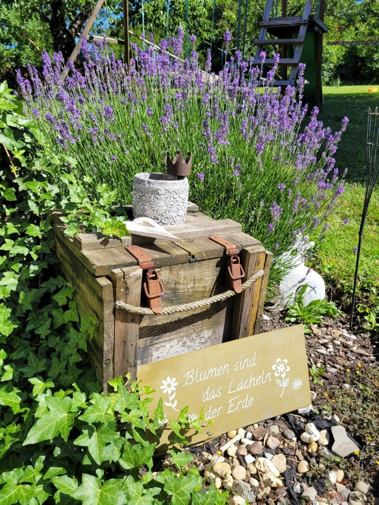 Romantik-Home Nordelsass - Ferienwohnung Fuer Selbstversorger Oberhoffen-les-Wissembourg Ngoại thất bức ảnh